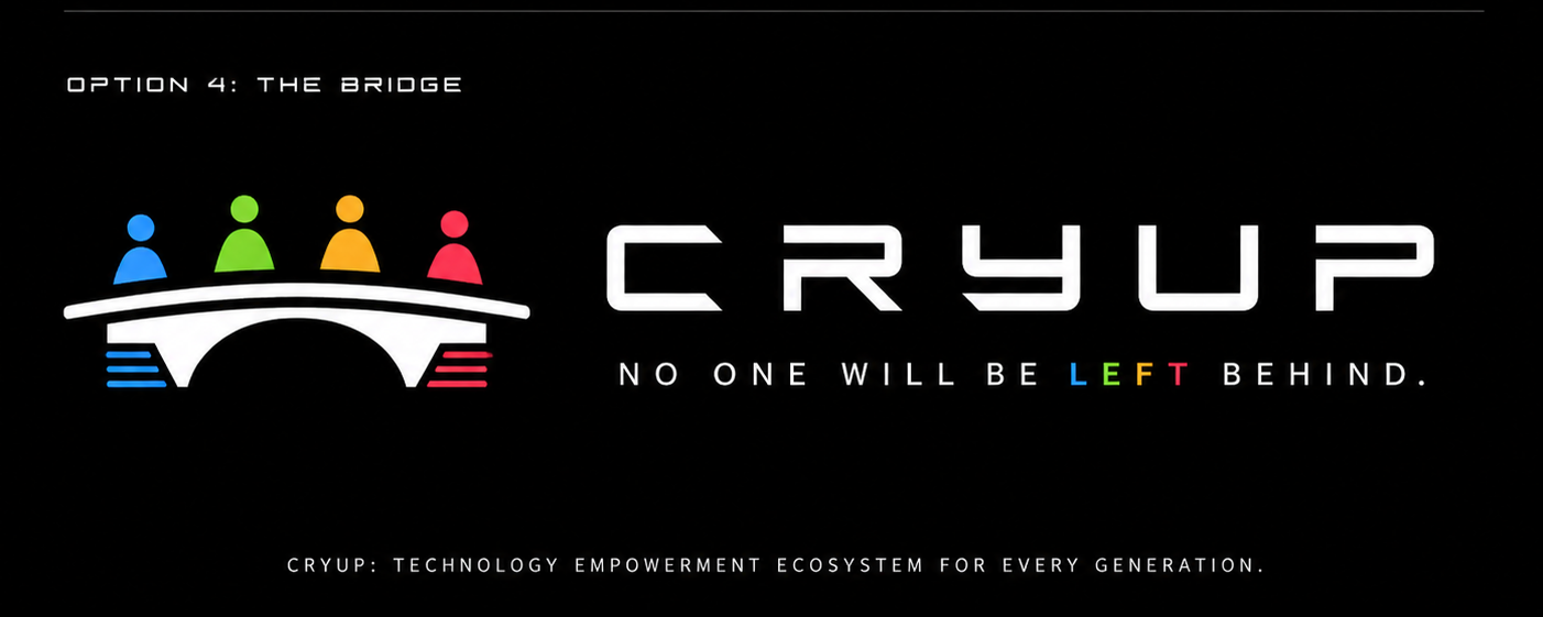 Cryup bridge logo